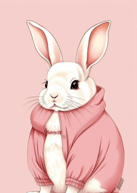 Fluffy rabbit y2iVE