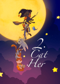 2Cather - แมวน้อยหรรษาฮาโลวีน