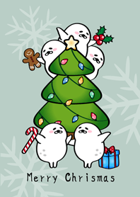 怠惰なアザラシクリスマス!(輕ミント)