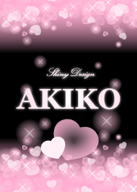 Akiko-Name-Pink Heart