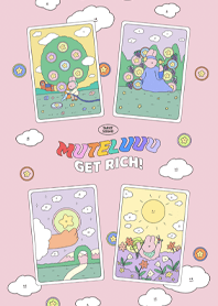 TAROT SQUAD X Mutelu Get Rich!