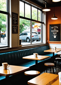 Cozy Coffee shop 87cdA8