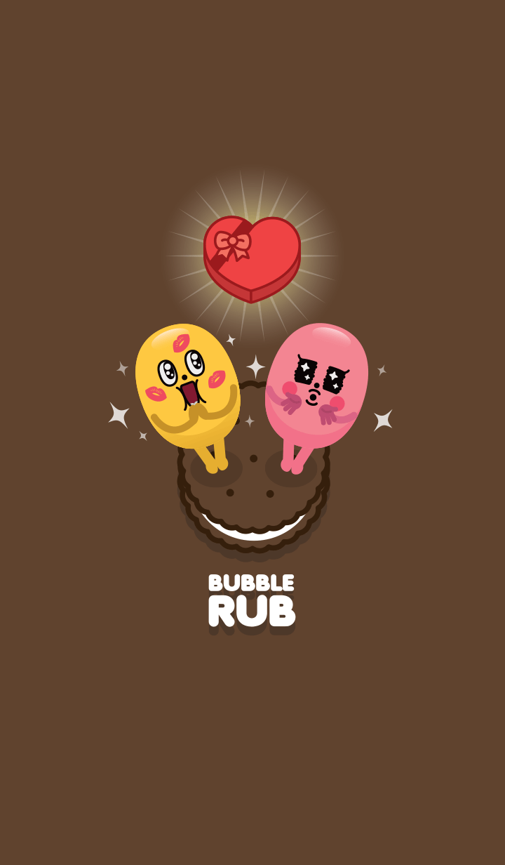 Bubble Rub + Valentine's Day every day