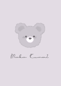 MOKO KUMA 2  #dusty purple