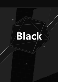 black Minimalist Tech Style
