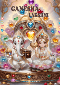 พระพิฆเนศ,พระแม่ลักษมี,ร่ำรวย,มั่งมี 4