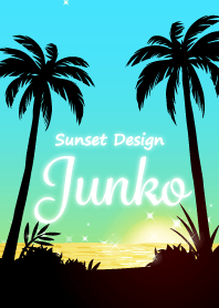 Junko-Name- Sunset Beach3