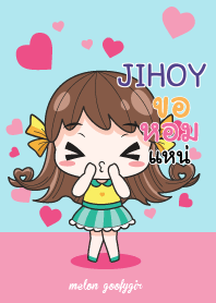JIHOY melon goofy girl_E V04 e