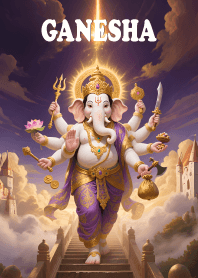 Ganesha, wealthy, rich in money, 4