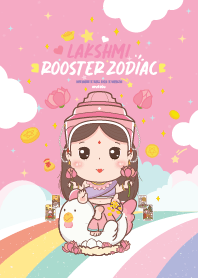 Lakshmi & Rooster Zodiac _ Business