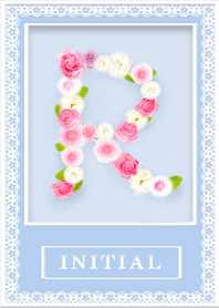 Initial R / Rose