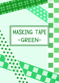 MASKING TAPE "GREEN" <Revision>