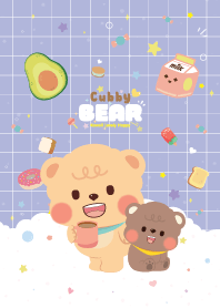Cubby Bear Kawaii Cutie Lovely