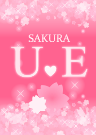 U&E -Attract luck-Pink Cherry Blossoms