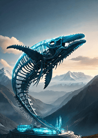 Whale bones F9105c