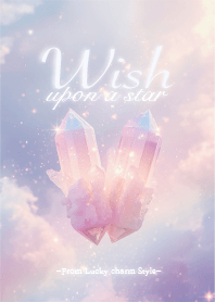 Wish - Twin Ray Crystal -