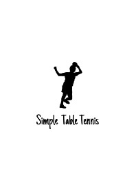 Simple Table Tennis