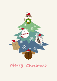 クリスマスのハムスター!