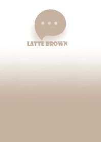 Latte brown & White Theme V.3