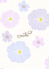 2 types of cute flowers8 from Japan