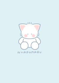 nyapomaru_blue