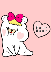 Pair Bear (ペアベア）女の子