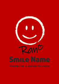 Smile Name らん