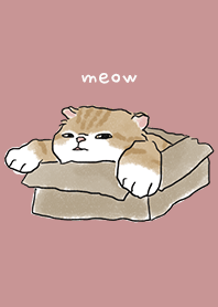 neko drawing2 / pale pink