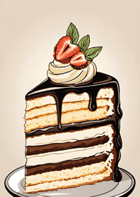 Birthday cake MkVeG