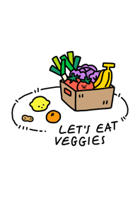 let's eat veggies