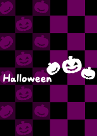 パープルチェッカー ＠Halloween2019