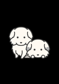 Great Pyrenees darkmode theme
