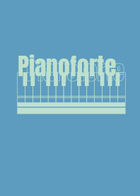 pianoforte Aqua Gray