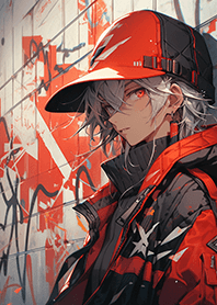 街頭風，酷酷的帥哥❤妳的NO.35帥哥老公