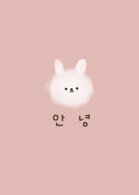 Mofumofu* Rabbit. Korean.