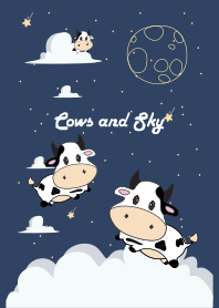 Cows And Sky