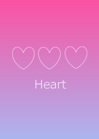 シンプルとグラデーション