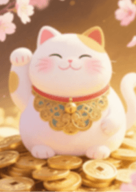 Lucky charm Cat