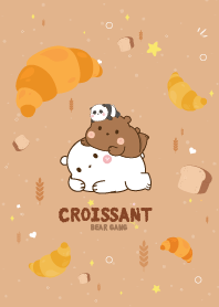 Three Bears Croissant Cutie