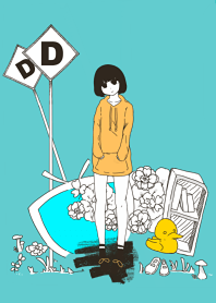 subculture cute girl
