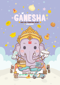 Ganesha Delivery Rider : Good Job