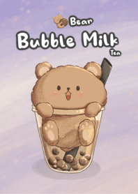Bear Bear : Bubble Milk Tea