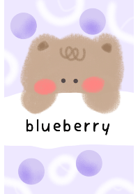 Blueberry bear