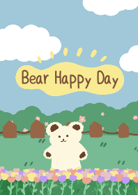Bear happy day
