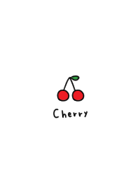 Simple Cute Cherries Line Theme Line Store