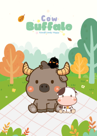 Buffalo&Cow Picnic Day Lover