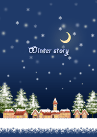 Winter Story-Revised Edition Indigo