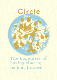 Circle flower karashiiro