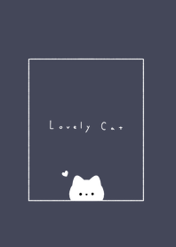 แมวสีขาว / navy