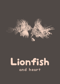 Lionfish & heart Toome
